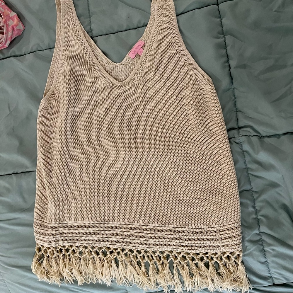 Lily Pulitzer Knit Tank